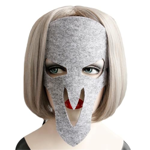 Limtula Halloween Cosplay Gesicht Kostüm Maskeraden Gesicht für Halloween Festival Party Cosplay von Limtula