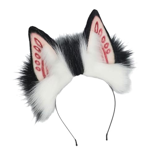 Limtula Hasen-Kostüm, Tier-Cosplay-Kostüm, Kunstfell, Ohr-Stirnband, Schwanz für Halloween, Verkleidungen, Partys, Requisiten, Hasenohren, Stirnband Limtula Hasen-Kostüm, Tier-Cosplay-Kostüm, Kunstfell, Ohr-Stirnband, Schwanz für Halloween, Verkleidungen, Partys, Requisiten, Hasenohren, Stirnband von Limtula