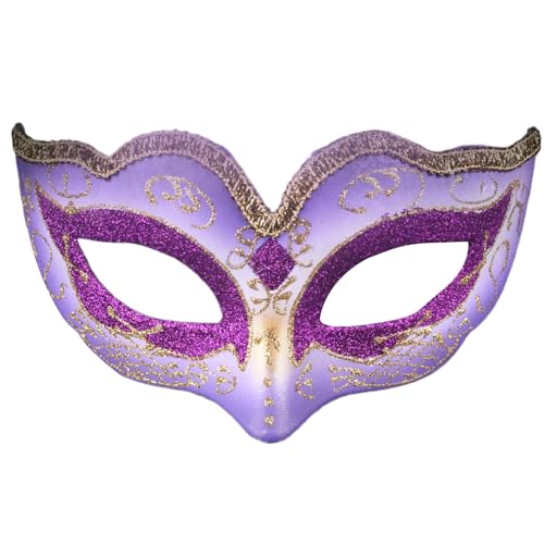 Limtula Maskerade Halloween Augenmaske Cosplay Kostüm Halb Maskerade Kostüm Zubehör für Halloween Karneval Party von Limtula