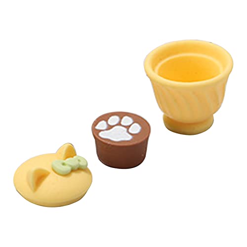 Limtula Model Cup Toy Miniatur Kaffeetasse Harz Figur Kinder Vorgibt Für Spielen Von Pädagogik Koch ACCS Aktivität T von Limtula