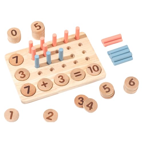 Limtula PEG Board Für Holzzählungen Für Kinder Mathematikler von Limtula