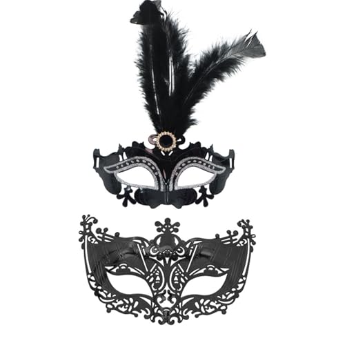 Limtula Paar Venezianer Maskenball Karneval Abschlussball Theater Cosplay Party Unisex Cosplay Limtula Paar Venezianer Maskenball Karneval Abschlussball Theater Cosplay Party Unisex Cosplay von Limtula