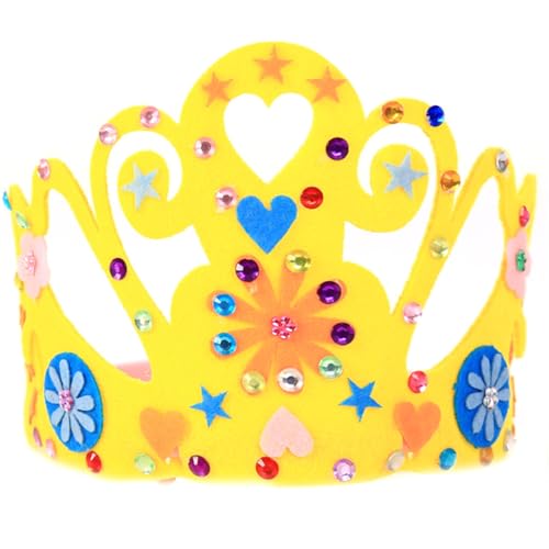 Limtula Queen Crowns Fashion Head Hoop Do It Yourself Kopf Ornament Haarstyling Werkzeug für Kinder Neujahr Foto Requisiten von Limtula