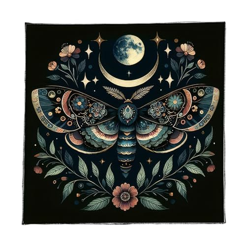 Limtula Schmetterlingsblummuster Tarot Karte Tischdecke Altäre Stoff Altäre Göttisch Tisch Wandteppich Einfach Gebliebenen Blumenmuster Tarots Tischdecke Spirituelle Decktuch Limtula Schmetterlingsblummuster Tarot Karte Tischdecke Altäre Stoff Altäre Göttisch Tisch Wandteppich Einfach Gebliebenen Blumenmuster Tarots Tischdecke Spirituelle Decktuch von Limtula