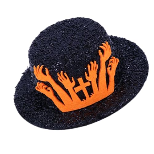 Limtula Trendiger Hut für Jugendliche und Erwachsene, stilvoller Persönlichkeitshut, lässiges Date-Party-Accessoire für einzigartige Party-Outfits, Mehrzweck-Haarband Limtula Trendiger Hut für Jugendliche und Erwachsene, stilvoller Persönlichkeitshut, lässiges Date-Party-Accessoire für einzigartige Party-Outfits, Mehrzweck-Haarband von Limtula