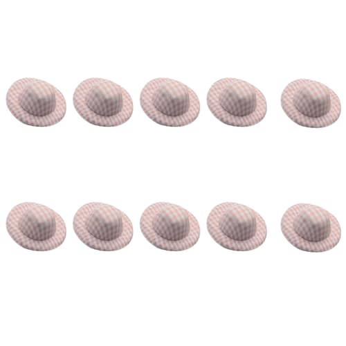 Limtula Unfertigte Hüte Basteln 5 8 cm Stoffhut Blanks 10pcs Für Kinderpartydekorationen & Millinery Projects Hat Accessoires Limtula Unfertigte Hüte Basteln 5 8 cm Stoffhut Blanks 10pcs Für Kinderpartydekorationen & Millinery Projects Hat Accessoires von Limtula