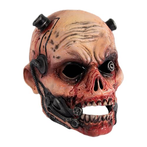 Limtula Vampire Zombied Head Für Erwachsene Beängstigende Horror Schreckliche Dämonen Monsters Halloween Kostüme Party Cosplay Horror Halloween Kostümdekoration Requisiten Limtula Vampire Zombied Head Für Erwachsene Beängstigende Horror Schreckliche Dämonen Monsters Halloween Kostüme Party Cosplay Horror Halloween Kostümdekoration Requisiten von Limtula
