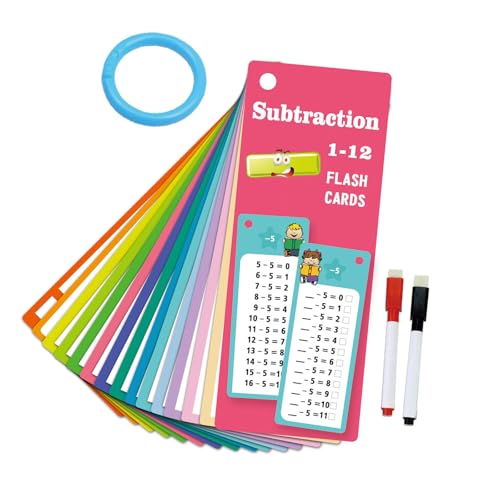Löschbare Lernkarten für Mathematikunterricht, Addition/Subtraktion/Multiplikation/Division, Übungskarten, Kinder, frühes Lernwerkzeug, Mathematik-Lernwerkzeuge Löschbare Lernkarten für Mathematikunterricht, Addition/Subtraktion/Multiplikation/Division, Übungskarten, Kinder, frühes Lernwerkzeug, Mathematik-Lernwerkzeuge von Limtula