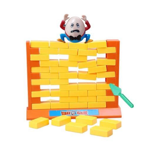 Lustige Wall Breaking Game Challenge Freunde Damit Die Puppenropfen Tischspiel Wall Playset Ziegelsteine ​​besiegen Um Zu Besiegen von Limtula