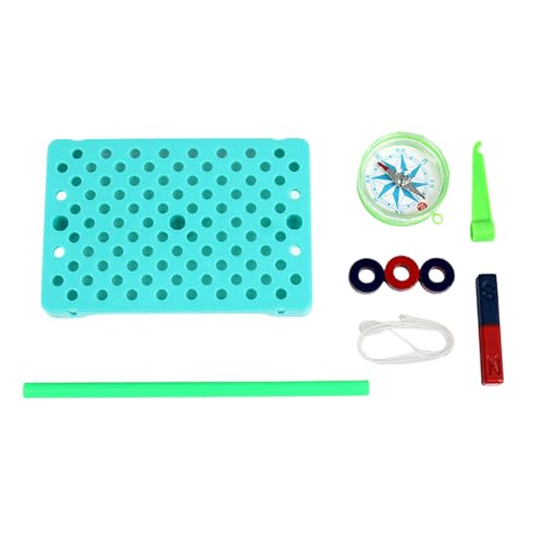 Physik-Lernwerkzeug für Kinder, Levitations-Experimentier-Set, für Klassenzimmer-Experimente, Demonstration, Wissenschaft, Bildung, interaktives Erdwissenschafts-Aktivitäts-Set Physik-Lernwerkzeug für Kinder, Levitations-Experimentier-Set, für Klassenzimmer-Experimente, Demonstration, Wissenschaft, Bildung, interaktives Erdwissenschafts-Aktivitäts-Set von Limtula