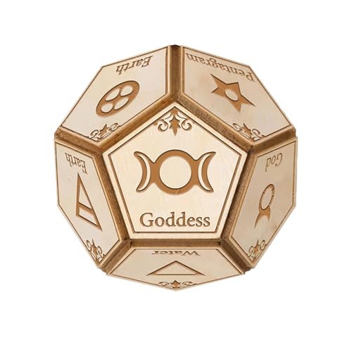 Polyedrische Würfel Kleine Größe 12 Zodiacs Gravierte Haltbarkeit Kompakte Holz Für Familienspaß Und Lernen Von Zodiacs Themed Party Game Polyedrische Würfel Kleine Größe 12 Zodiacs Gravierte Haltbarkeit Kompakte Holz Für Familienspaß Und Lernen Von Zodiacs Themed Party Game von Limtula