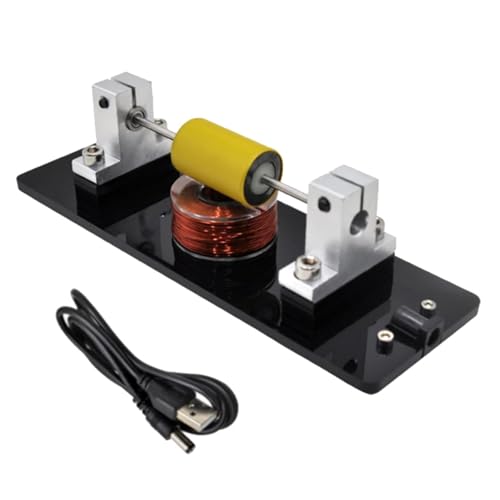 Science Experiment Device Rotor Motor Bürstener Motorischer Elektromagnetischer Induktions Kits Für Bildungsprojekte von Limtula