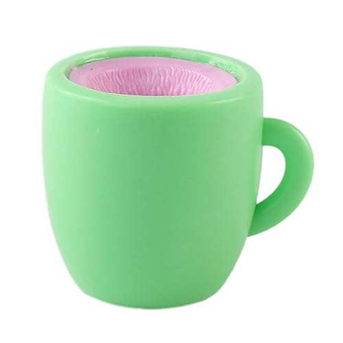 Squeeze Toy Stress Relief Cup Neuheit Popup Eichhörnchen Quetschierbar Spielzeug Kinder Interaktive Streich Spielzeugbüro Desktop Spielzeug von Limtula