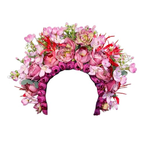 Stylisches Blumen-Haarband, Haarschmuck, chinesische Blume, Haarschmuck für Fotoshootings und traditionelle Kostüme von Limtula