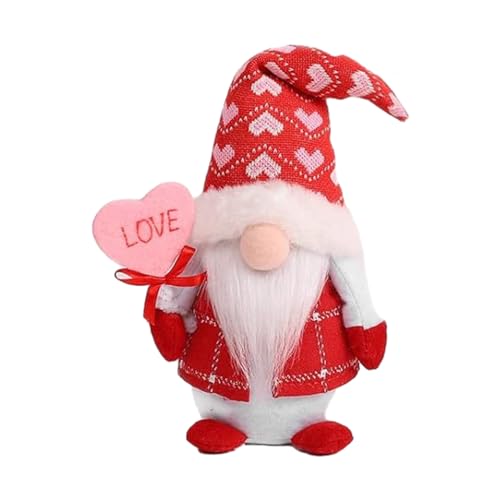 Valentinstag Zwerge Dekoration Mr/Mrs Zwerge Figur Einzigartige Geschenkauswahl Liebe Geste Puppen Handgemachtes Geschenk Für Paar Büro Dekor von Limtula