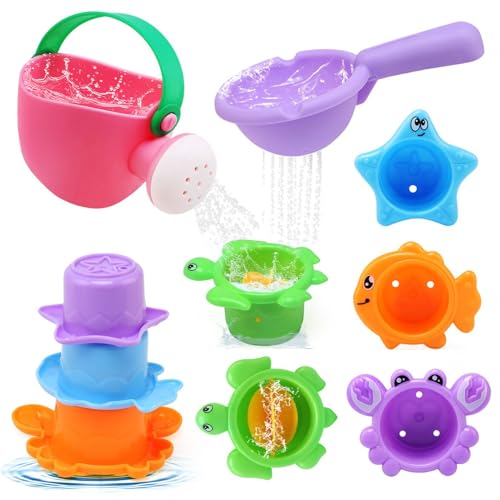 LinStyle Badespielzeug Baby ab 1 2 3 Jahre,6 Stück Badespielzeug Baby ab 1 Jahr, Wasserspielzeug Bath Toys Sensorik Spielzeug, Badewannen Spielzeug Kinder,Geschenk für Jungen Mädchen Geburtstag LinStyle Badespielzeug Baby ab 1 2 3 Jahre,6 Stück Badespielzeug Baby ab 1 Jahr, Wasserspielzeug Bath Toys Sensorik Spielzeug, Badewannen Spielzeug Kinder,Geschenk für Jungen Mädchen Geburtstag von LinStyle