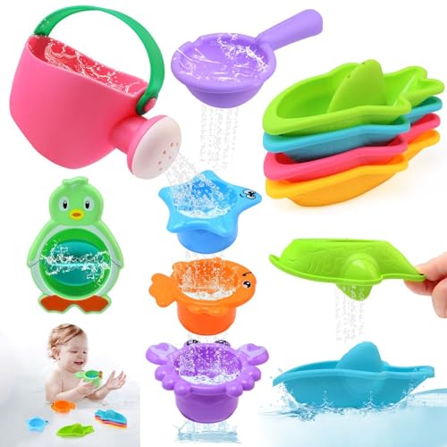 LinStyle Badespielzeug Baby ab 1 Jahr Badewannenspielzeug ab 1 2 3 4 Jahre,10 Stück Schimmelfreies Wasserspielzeug Kinder, Badewannen Spielzeug Kinder, Geschenk für Jungen Mädchen Geburtstag LinStyle Badespielzeug Baby ab 1 Jahr Badewannenspielzeug ab 1 2 3 4 Jahre,10 Stück Schimmelfreies Wasserspielzeug Kinder, Badewannen Spielzeug Kinder, Geschenk für Jungen Mädchen Geburtstag von LinStyle