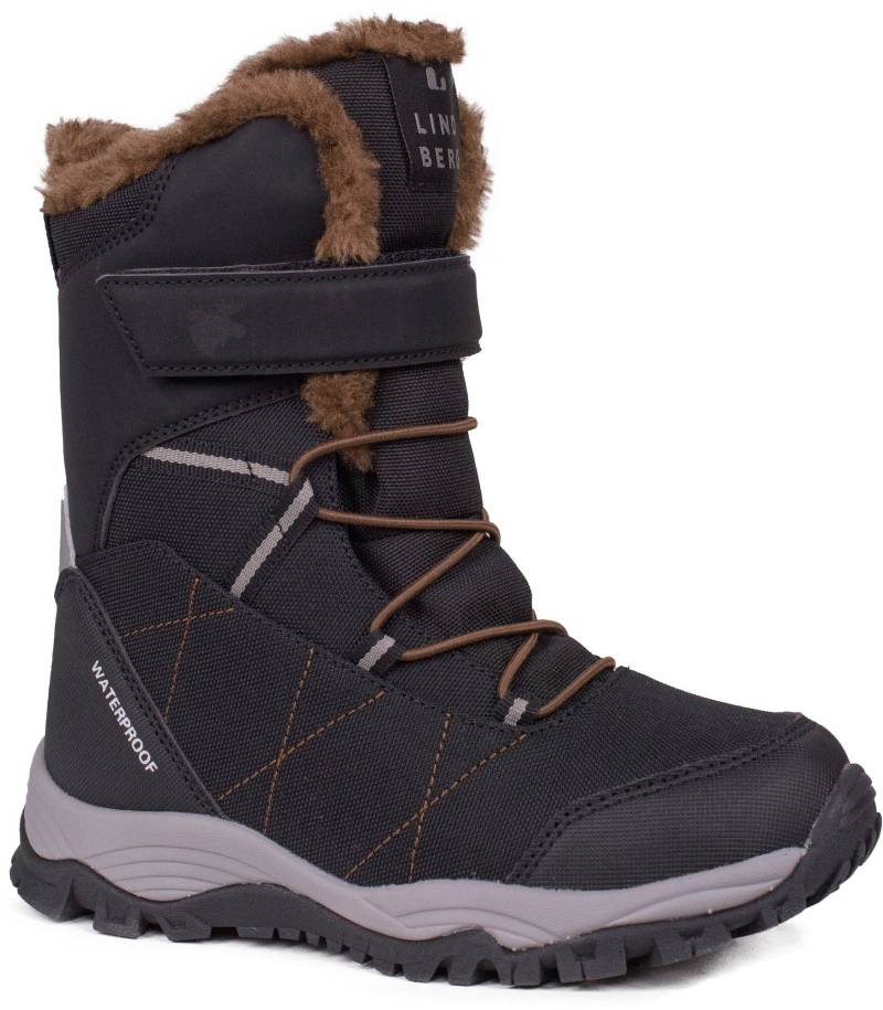 Lindberg Arctic Winterstiefel, Black/Brown, 24 von Lindberg