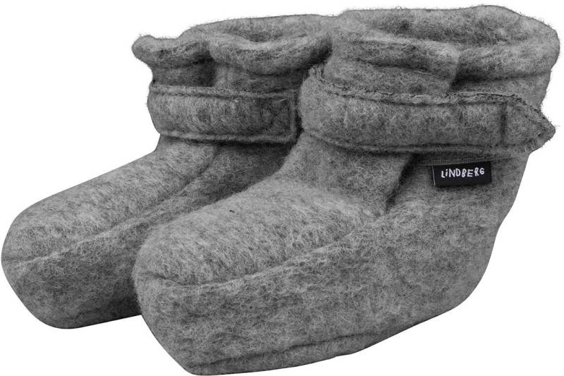 Lindberg Norrland Babyschuhe, Anthrazitgrau, 17-18 von Lindberg