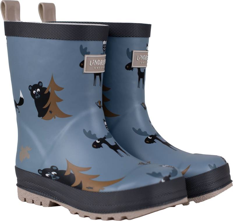 Lindberg Sjövild Stiefel, Blue, 31 von Lindberg