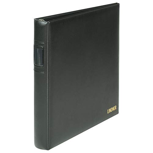 LINDNER Das Original Ringbinder Standard, schwarz von LINDNER Das Original