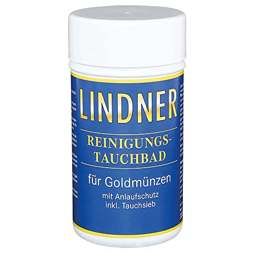 LINDNER Tauchbad für Goldmünzen, 375 ml von LINDNER Das Original