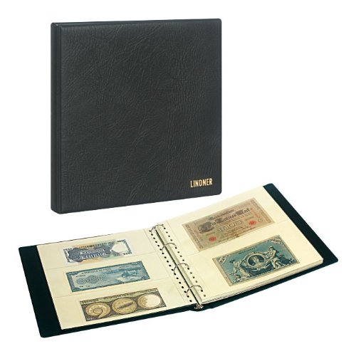 Lindner SRSBN Banknotenalbum SRS von Lindner