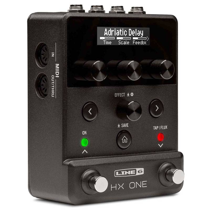 Line 6 HX One Multieffektgerät E-Gitarre von Line 6