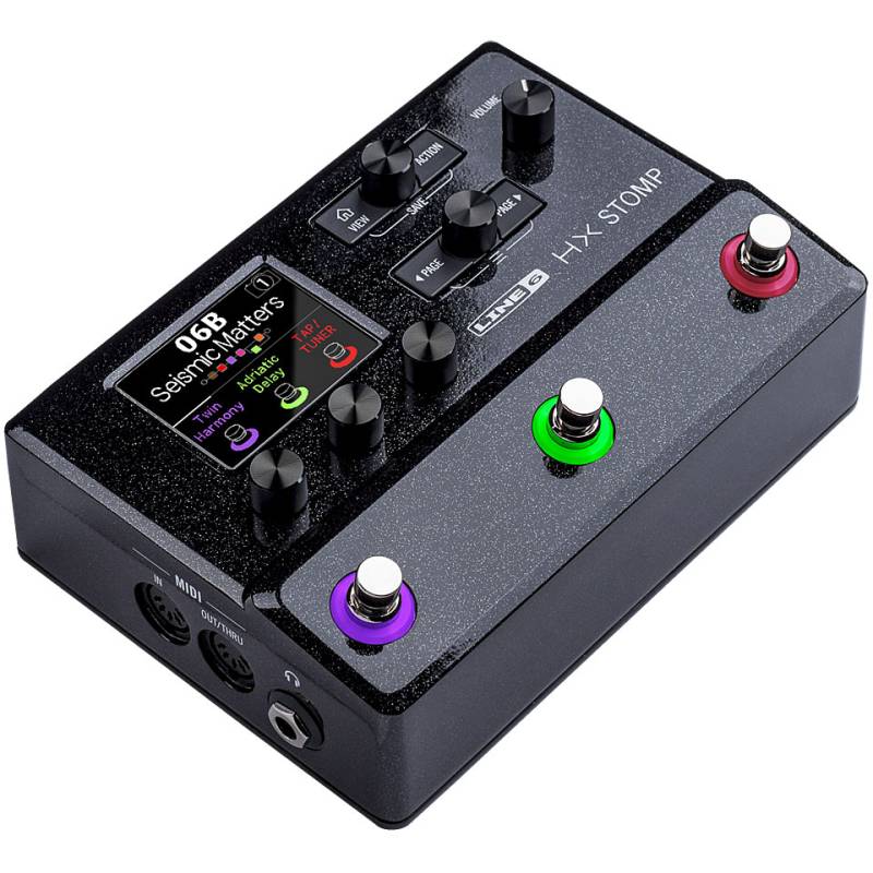 Line 6 HX Stomp Multieffektgerät E-Gitarre von Line 6