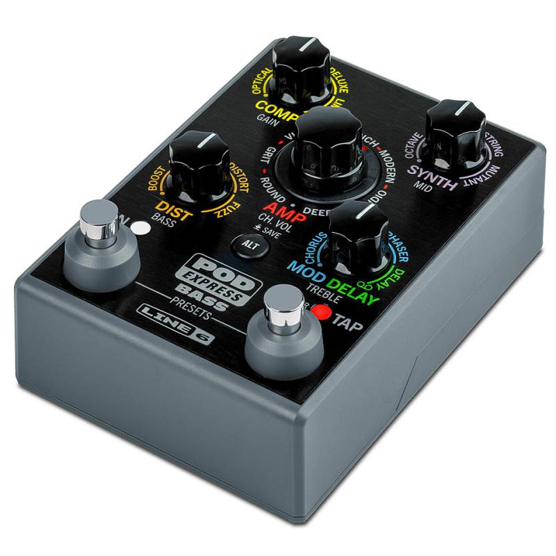 Line 6 Pod Express Bass Multieffektgerät E-Bass von Line 6