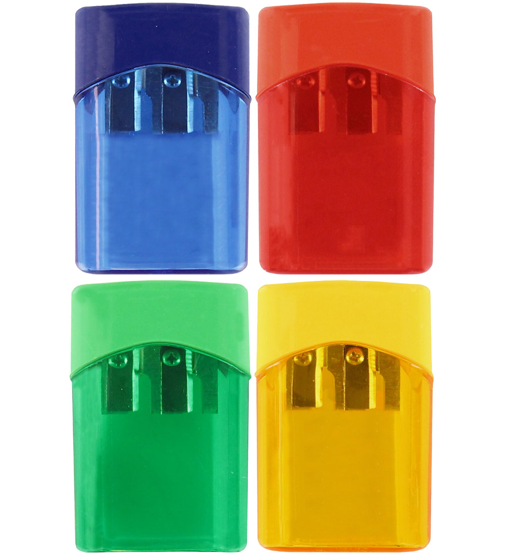 Linex Anspitzer - Doppel - Gemischt - Grün/Blau/Gelb/Rot - Linex - One Size - Anspitzer Linex Anspitzer - Doppel - Gemischt - Grün/Blau/Gelb/Rot - Linex - One Size - Anspitzer von Linex