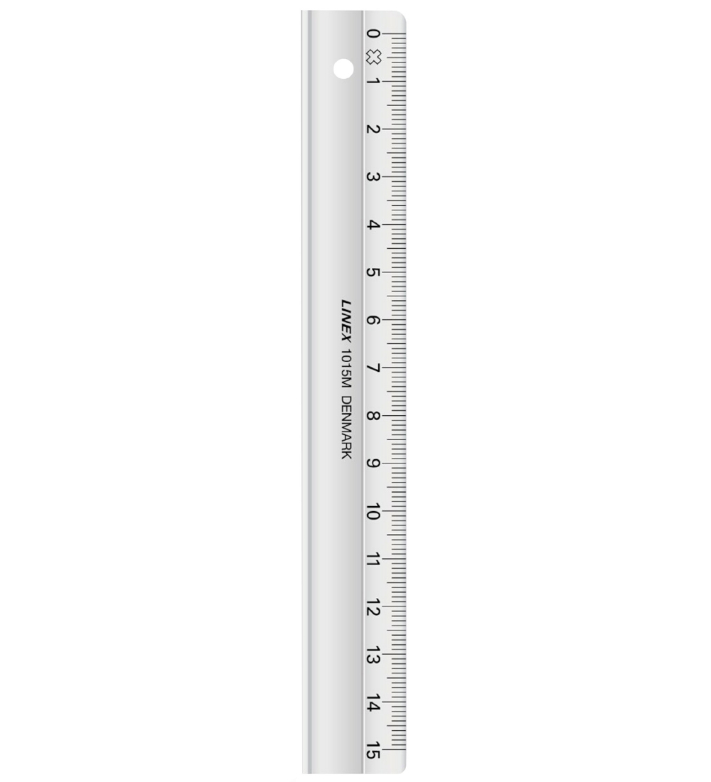 Linex Lineal - 15 cm - Transparent - Linex - One Size - Lineal Linex Lineal - 15 cm - Transparent - Linex - One Size - Lineal von Linex