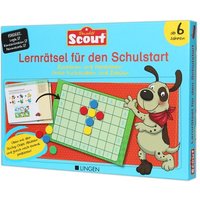 Scout: Lernrätsel für den Schulstart - Zuordnen und Verstehen: Erste Buchstaben und Zahlen von Lingen