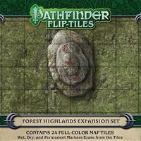 Pathfinder Flip-Tiles: Forest Highlands Expansion von Paizo Inc.