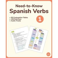 Need-to-Know Spanish Verbs (Book 1) von Amazon Digital Services LLC - Kdp