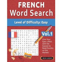 French Word Search - Level Of Difficulty von Linguas Classics