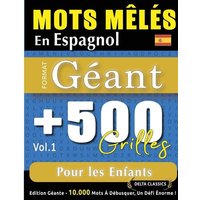 Mots Mêlés En Espagnol Format Géant von Linguas Classics