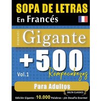 Sopa De Letras En Francés Formato Gigante von Linguas Classics