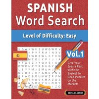 Spanish Word Search - Level Of Difficulty von Linguas Classics