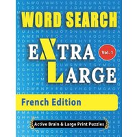 WORD SEARCH - French Edition von Linguas Classics