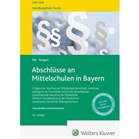 Abschlüsse an Mittelschulen in Bayern von Link, Carl