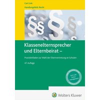 Klassenelternsprecher und Elternbeirat von Link, Carl