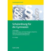 Schulordnung für die Gymnasien von Link, Carl