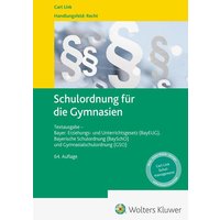 Schulordnung für die Gymnasien von Link, Carl