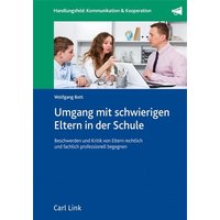 Umgang mit schwierigen Eltern in der Schule von Link, Carl