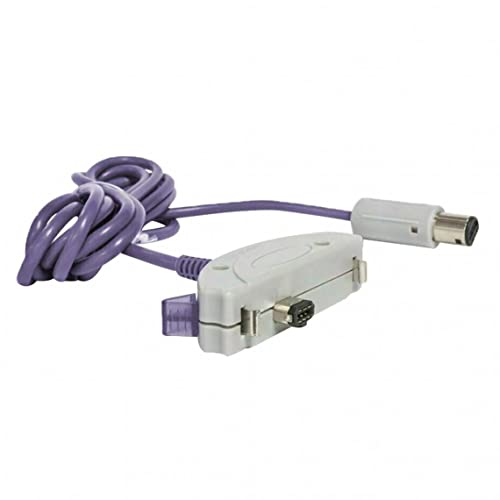 Link-e : Verbindungskabel, link Kabel kompatibel mit Nintendo Gamecube und Game Boy Advance GBA spielekonsolen von Link-e