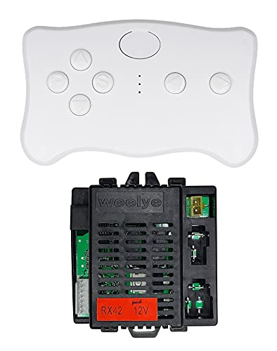 2.4G Bluetooth Fernbedienung und Steuerkasten für Kinder Elektrofahrzeug, Fernsteuerung RX42 Controller Platine Elektro Kinderauto Elektrische Spielzeug 1 von LinkePow