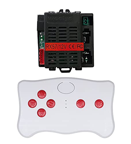 2.4G Bluetooth Fernbedienung und Steuerkasten für Kinder Elektrofahrzeug, Fernsteuerung RX57 12V Controller Platine Elektro Kinderauto Elektrische Spielzeug 1 von LinkePow