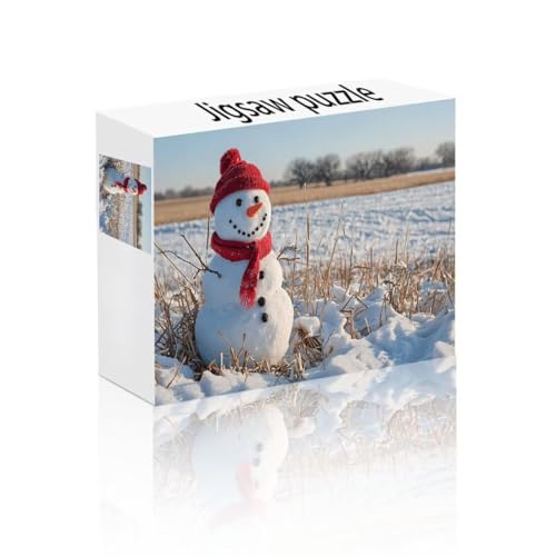 Puzzle Erwachsene 1000 Teile Schnee, Schneemann Puzzle Lernspiel Herausforderung Schwierigkeit, Vielfältig Puzzlespiele, Freizeitaktivität Lustige Geschenke Wohndeko für Erwachsene ab 14 Jahren R-7 Puzzle Erwachsene 1000 Teile Schnee, Schneemann Puzzle Lernspiel Herausforderung Schwierigkeit, Vielfältig Puzzlespiele, Freizeitaktivität Lustige Geschenke Wohndeko für Erwachsene ab 14 Jahren R-7 von Linncen