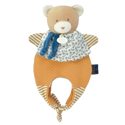 Linnea Kuscheltier, lustig, 30 cm, Polyester, Kollektion Les Petits FUTÉS, Gelb von Linnea